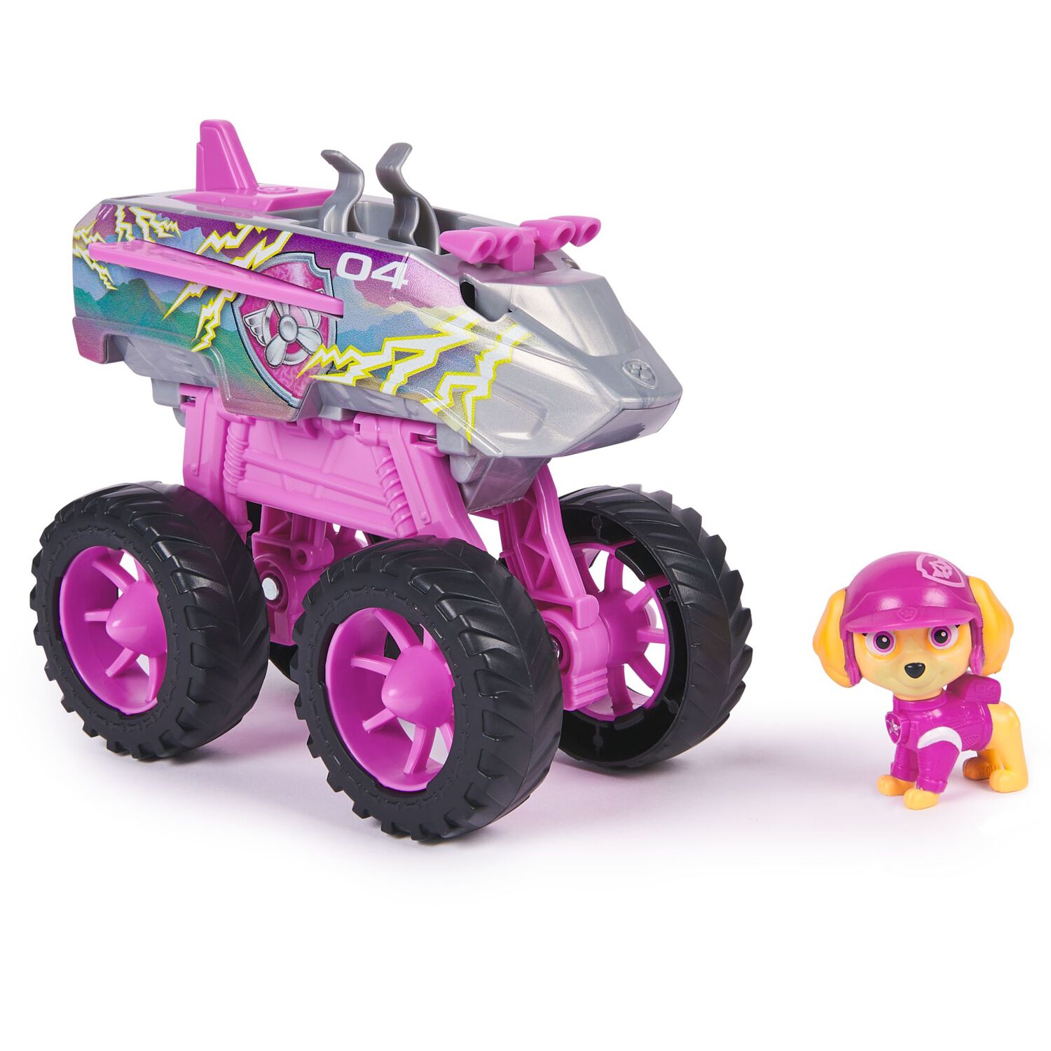 Vehiculo De Rescate Paw Patrol image number 2.0