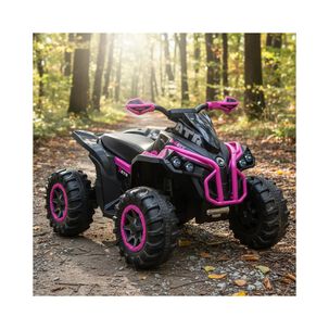 Cuadrimoto A Bater&iacute;a Sport Road Rosa Bebesit