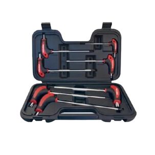 Juego De 7 Llaves Torx Crossman T20 - T55 Tipo T 66899