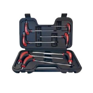 Juego De 7 Llaves Torx Crossman T20 - T55 Tipo T 66899