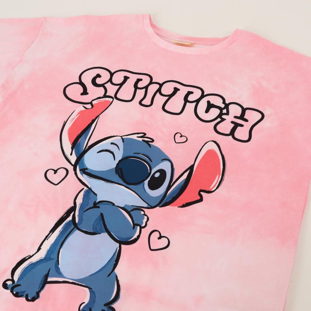 Polera Mc Teena Tie Dye Lilo & Stitch image number 2.0