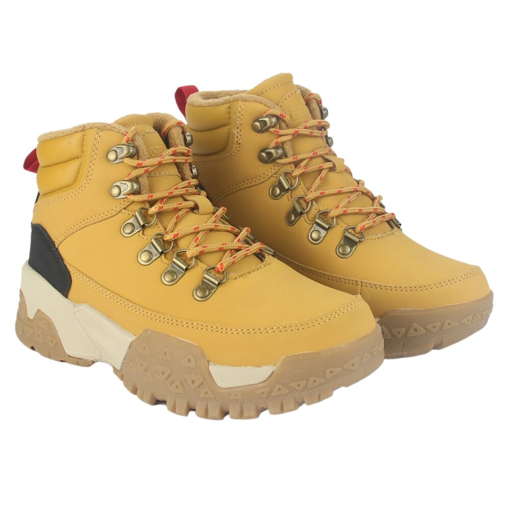 Botin Outdoor Funway Mujer Nevado-2 Camel image number 4.0