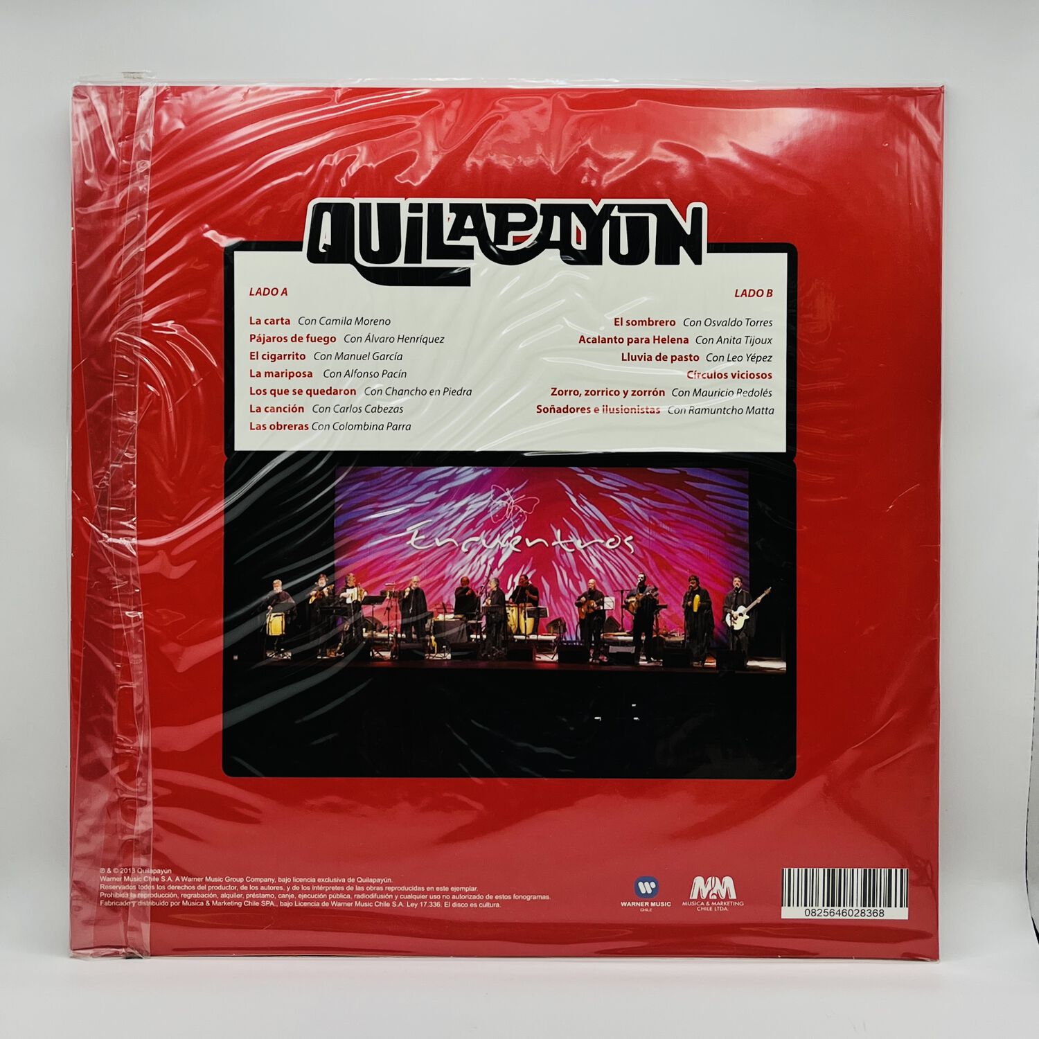 Quilapayun - Encuentros | Vinilo image number 1.0