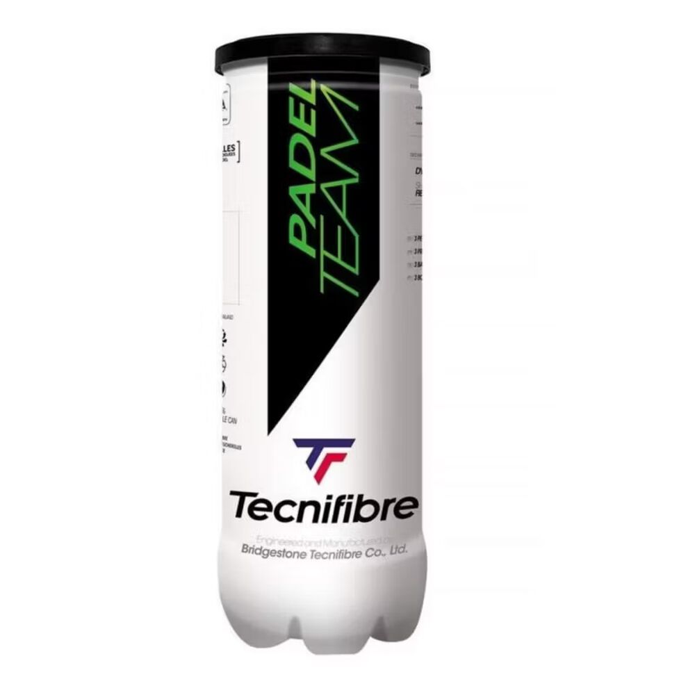 Tarro De Pelotas Tecnifibre Padel Team X 3 Un image number 1.0