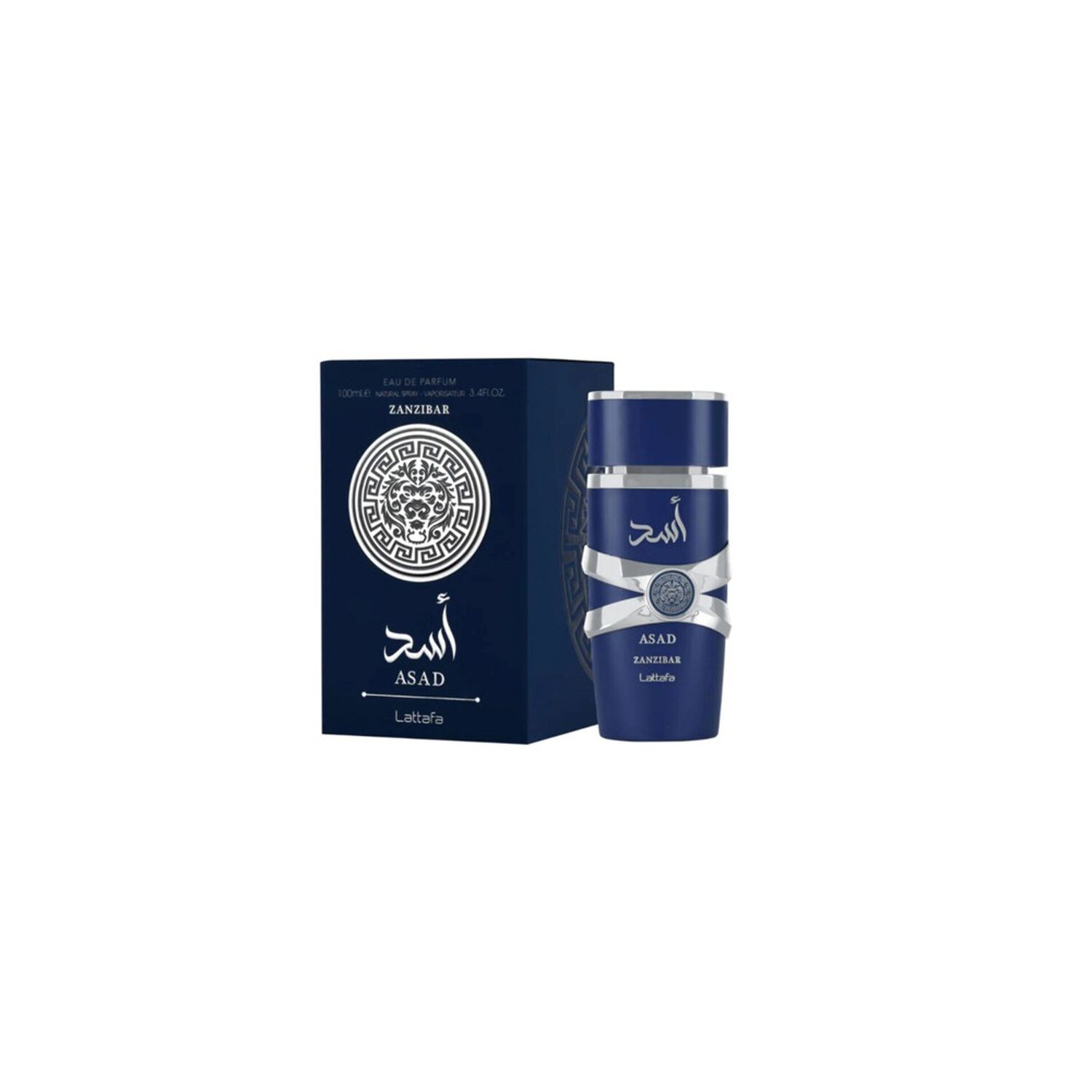 Lattafa - "asad Zanzibar" Edp Hombre 100 Ml image number 0.0