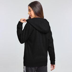 Polerón Full Zipper Cuello Redondo Con Capucha Mujer Freedom