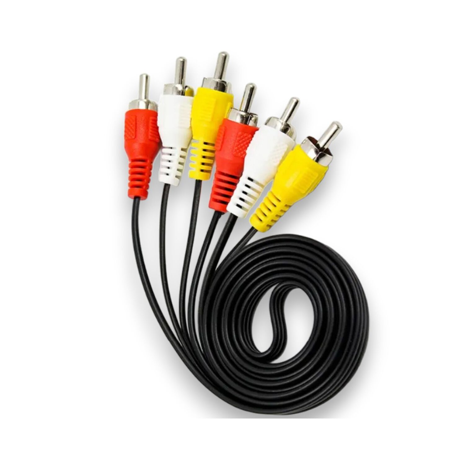 Cable De Audio Y Video (3x3) Rca/rca 1.8mt Ulink Deluxe Line image number 5.0