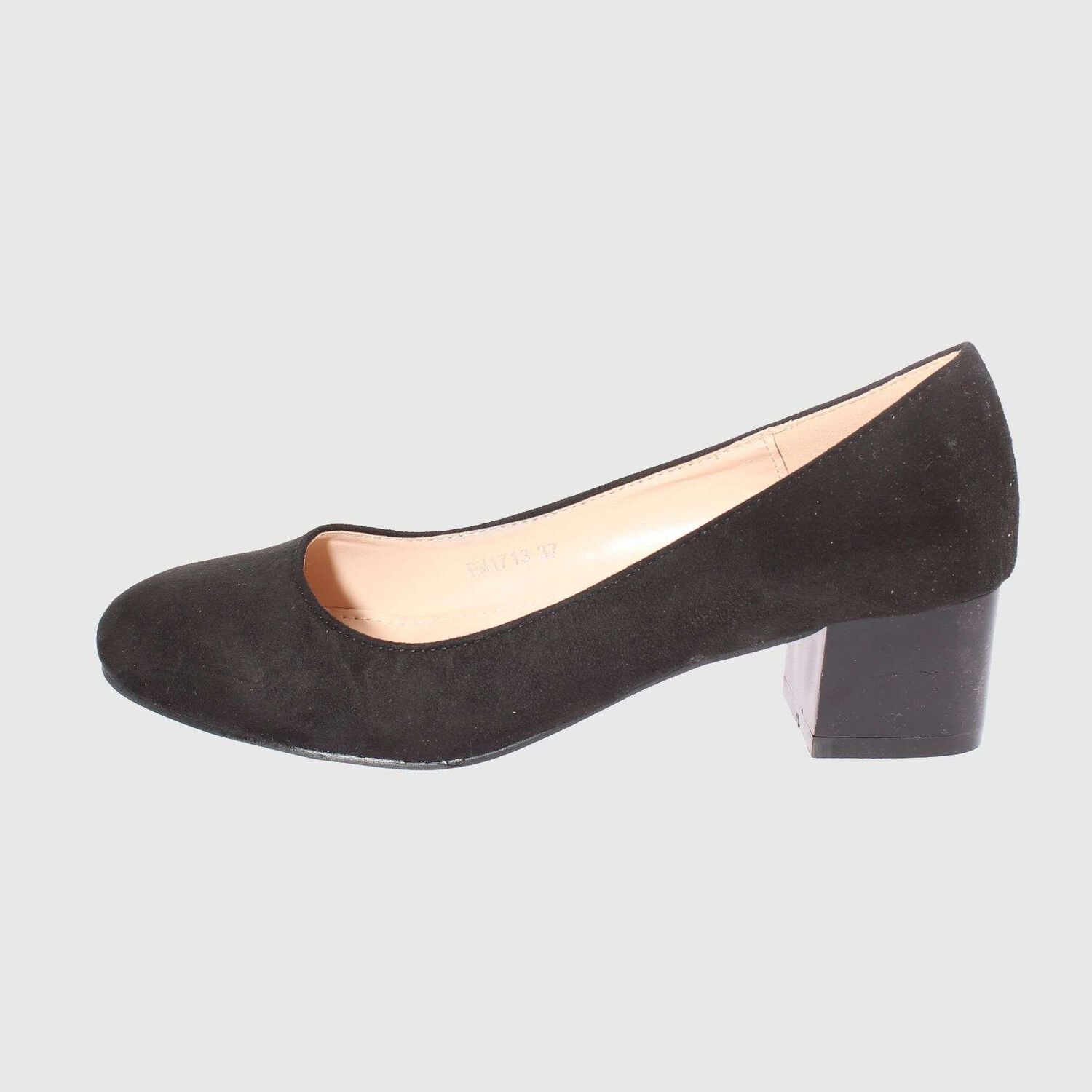 Zapato Negro V&iacute;a Franca Art. 5pm1713negro image number 1.0