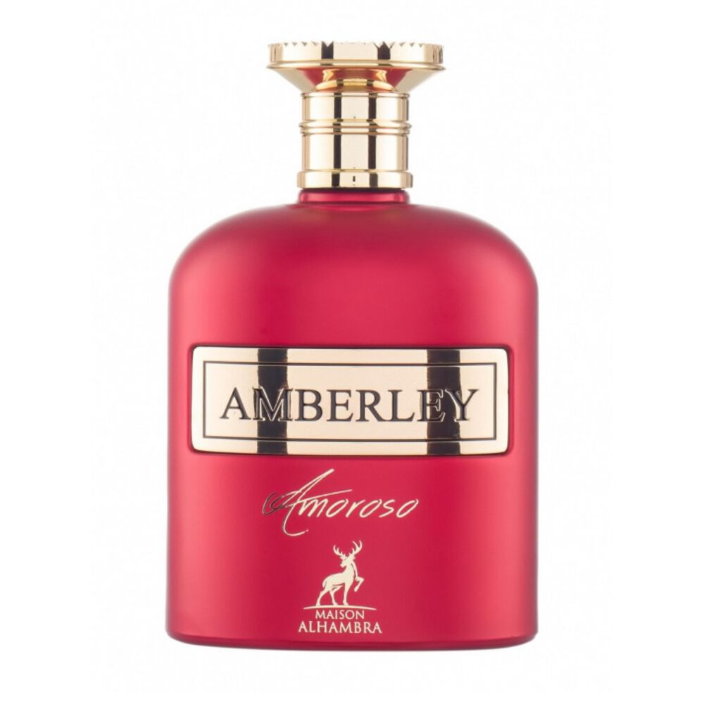 Maison Alhambra Amberley Amoroso Edp 100ml image number 1.0
