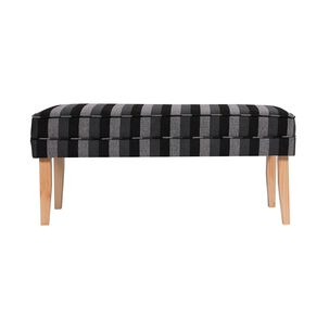 Banqueta Style Rayas Omega 100x40x40 Cm Máxima Design