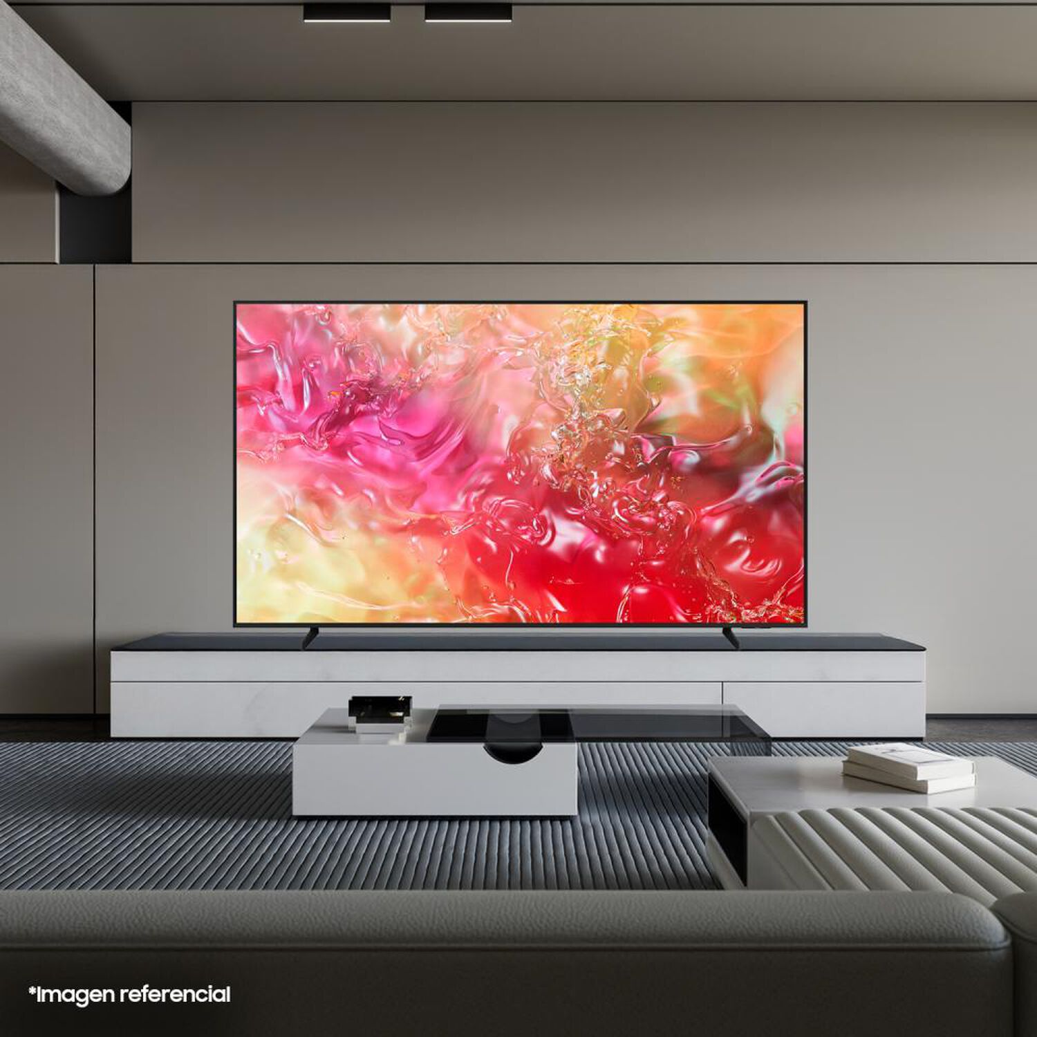 Led 75" Samsung DU7000 / Ultra HD 4K / Smart TV 2024 image number 4.0