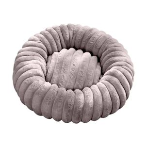 Cama Suave Redonda Antideslizante Para Mascotas 50 Cm