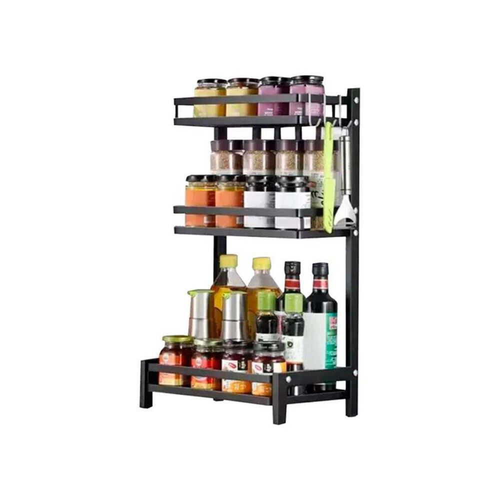 Estante Para Especies 3 Niveles Organizador Multifuncional image number 0.0