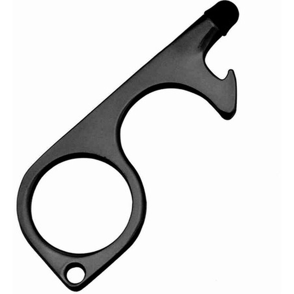 Set 4 Llaveros Multiuso Negros image number 0.0