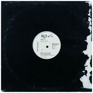 Wax - Bridge To Your Heart | 12" Maxi Single Usado