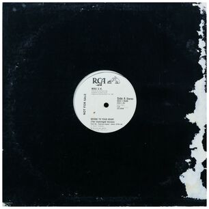 Wax - Bridge To Your Heart | 12" Maxi Single Usado