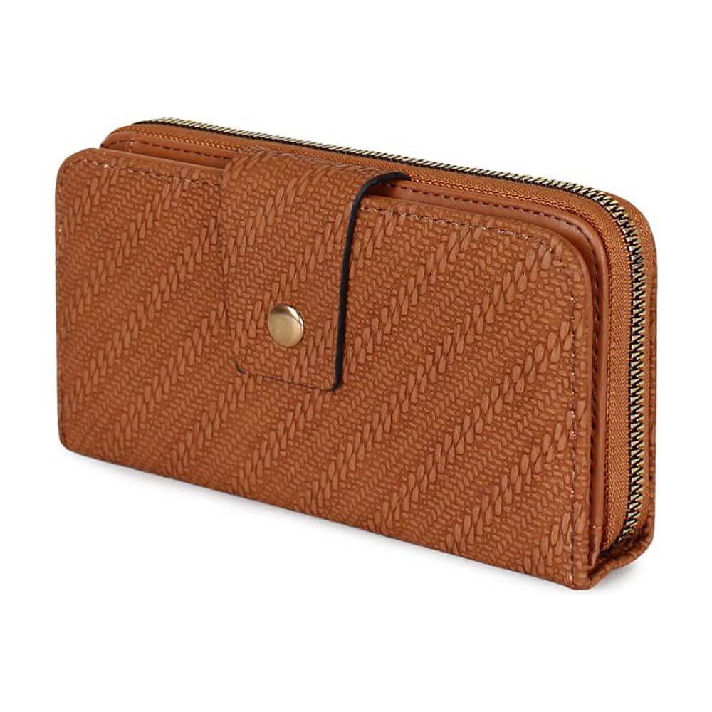 Billetera Michi Caf&eacute; Anabella Sachi image number 3.0