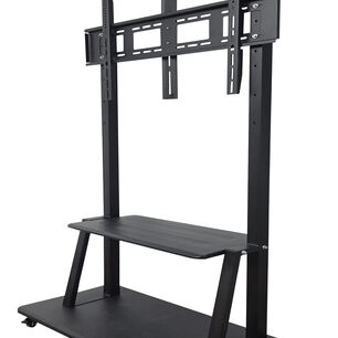 Pedestal Tv Alta Carga 55" A 110" 120kg - Brasforma