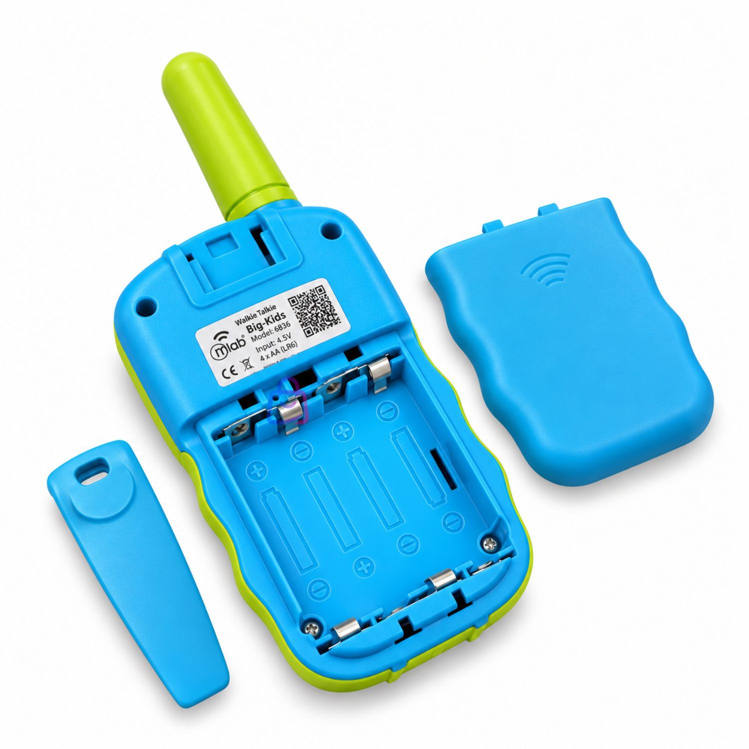 Kit 2 Walkie Talkie Ni&ntilde;os Big Kids 22 Canales Linterna - Ps image number 3.0