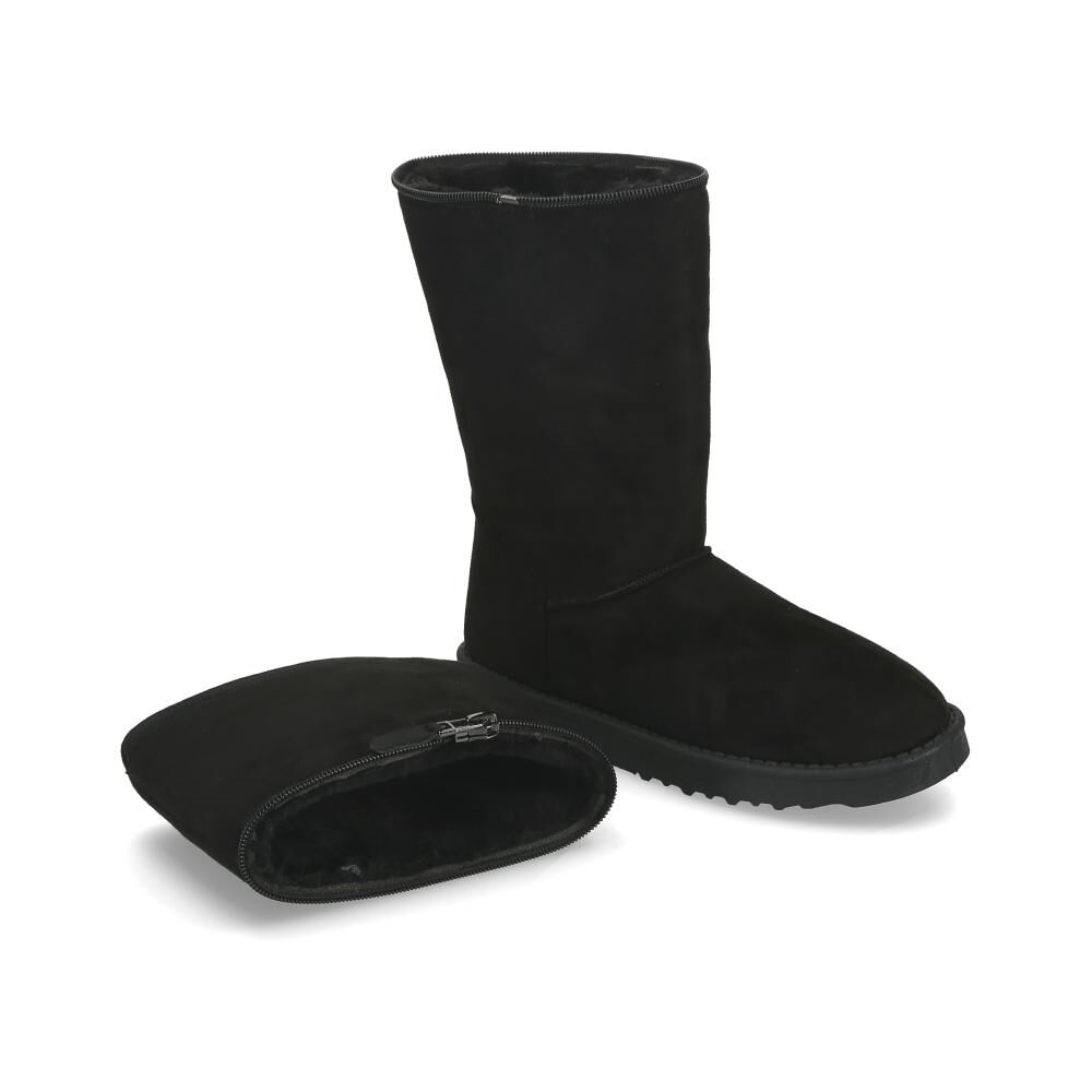 Bota Sherpa Mujer Freedom Negro image number 4.0