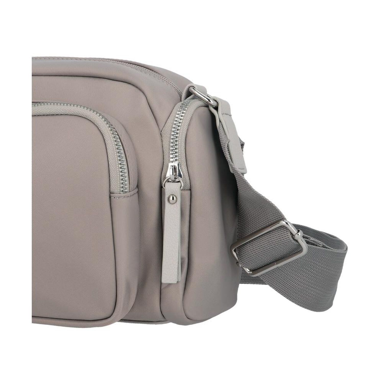 Bandolera Secret Michigan St6 M Gris image number 4.0
