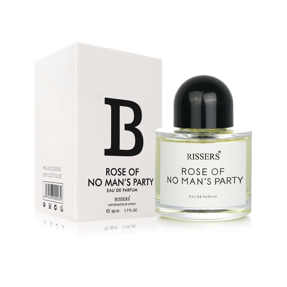 Perfume Diario Notas De Rosas No Mans Party 50ml. image number 0.0