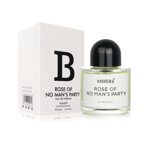 Perfume Diario Notas De Rosas No Mans Party 50ml.