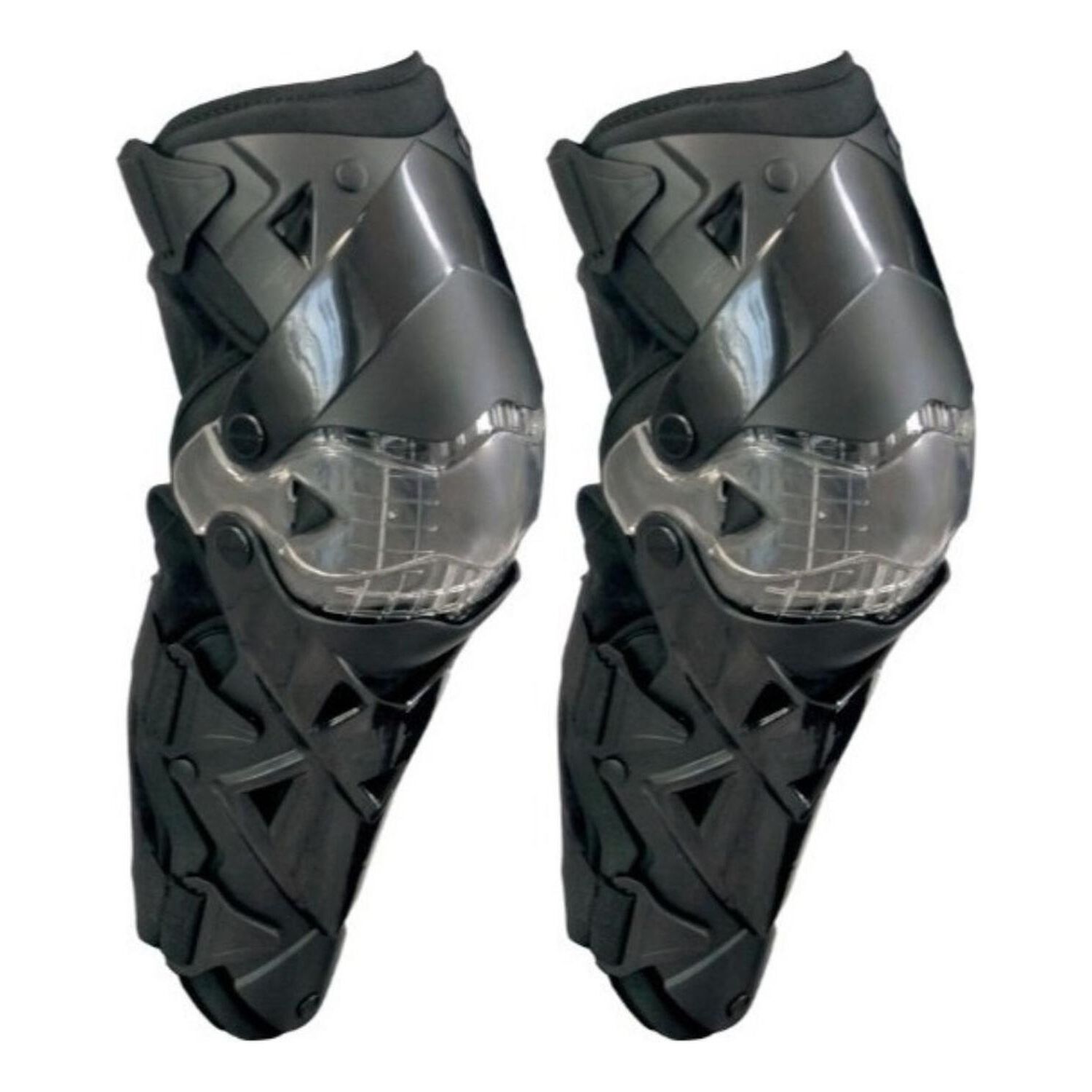 Rodilleras Articuladas Moto Bicicleta Deluxe image number 1.0