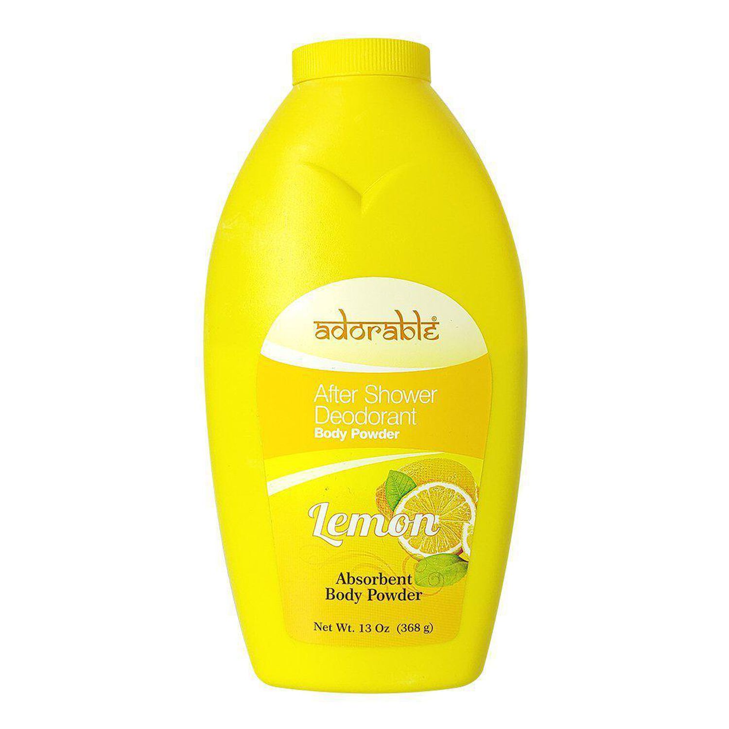 Adorable Talco After Shower Lim&oacute;n 368 Grs image number 1.0