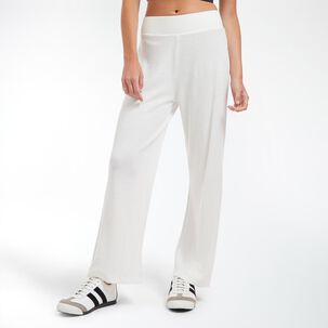 Pantal&oacute;n Waffle Cintura El&aacute;sticada Tiro Alro Slouchy Mujer Freedom