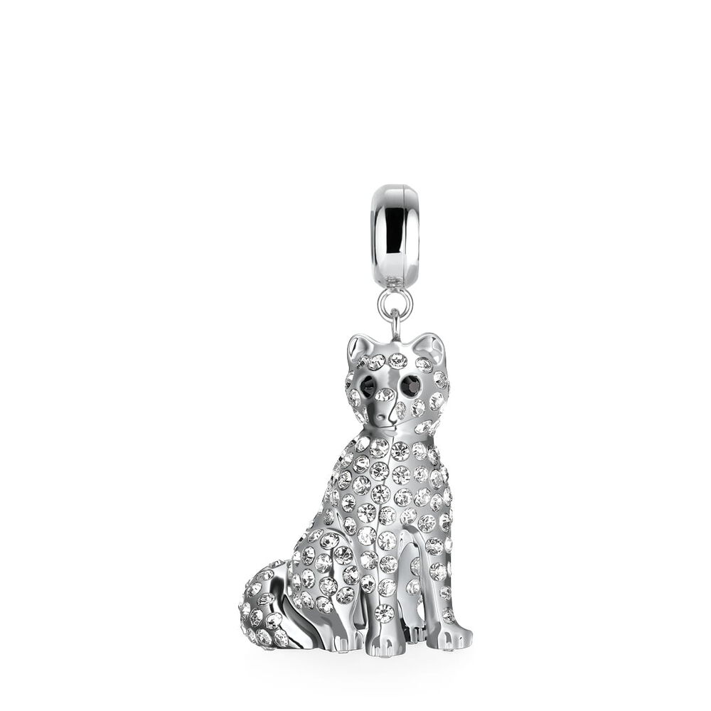 Charm Bering Polarfox-1 Plateado image number 0.0