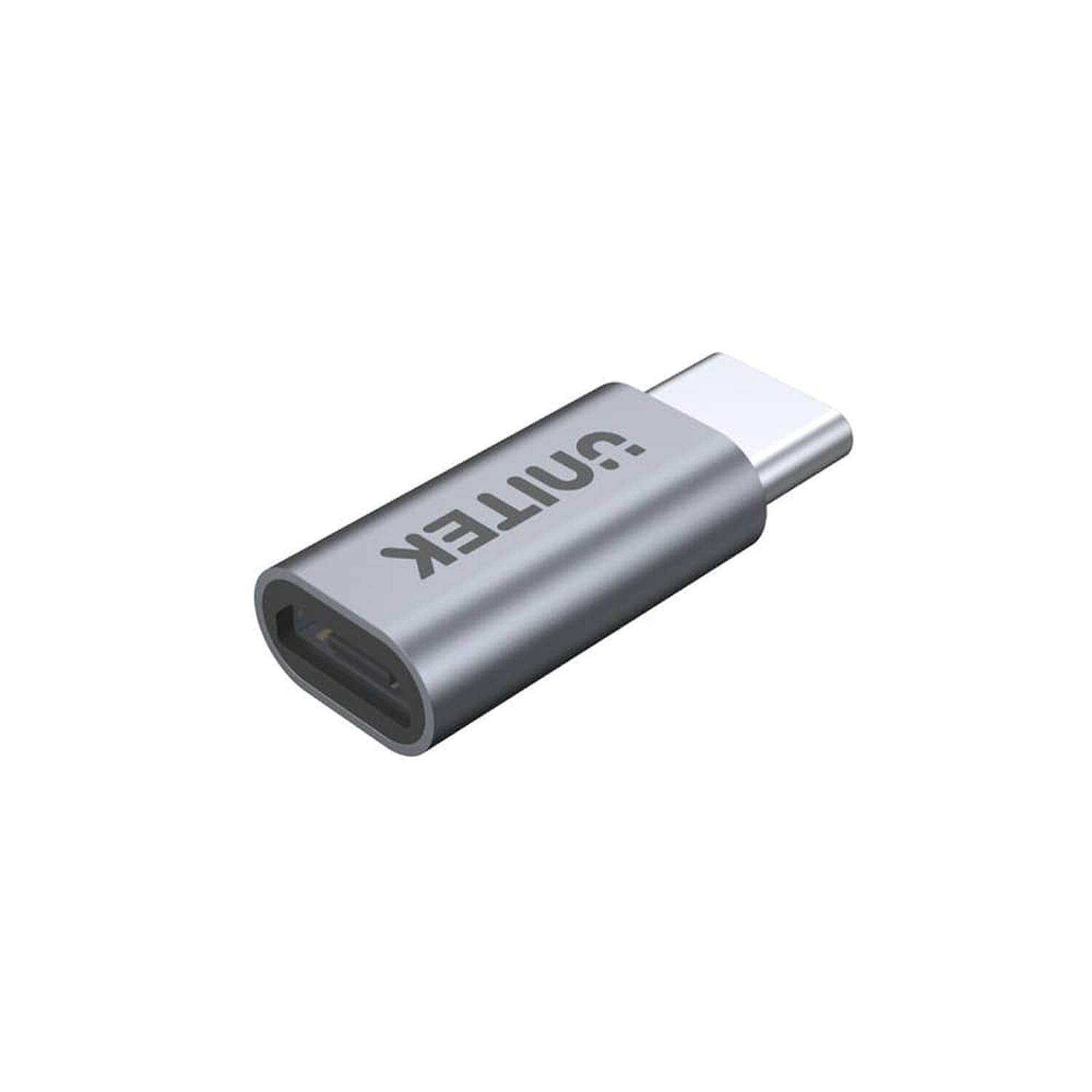 Adaptador Usb Tipo C A Micro Usb High Speed Q . C Y-a027agy image number 1.0