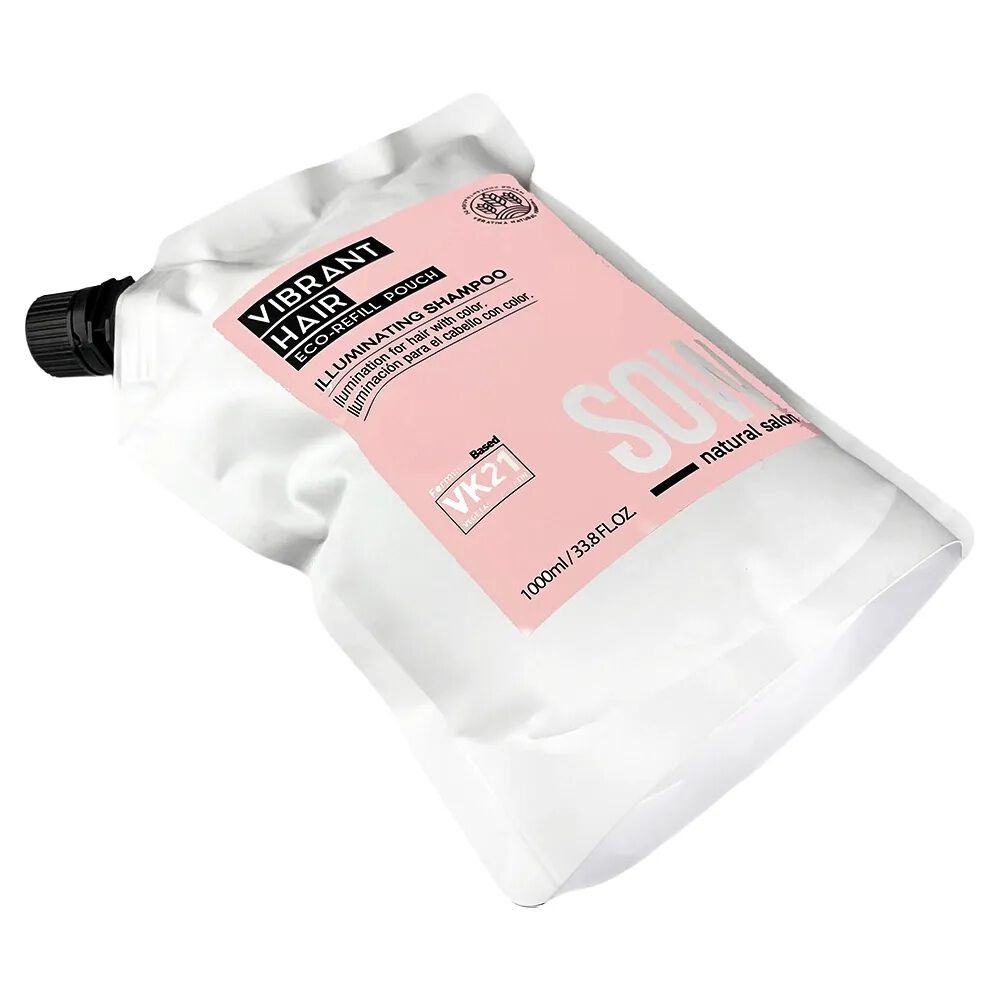 Shampoo Sow Recargable Vibrant Hair Illuminating Vk21 1000ml image number 4.0