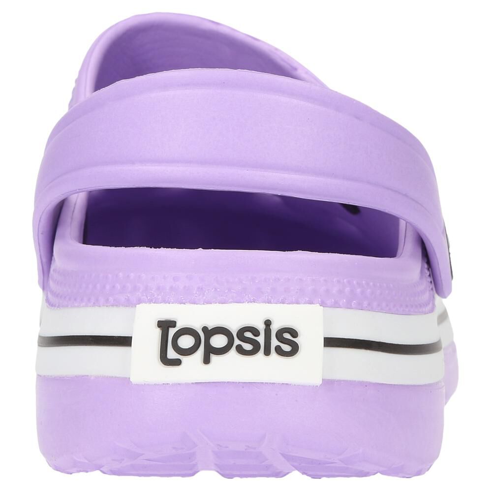 Zapato Agua Topsis Clog Girl St image number 2.0