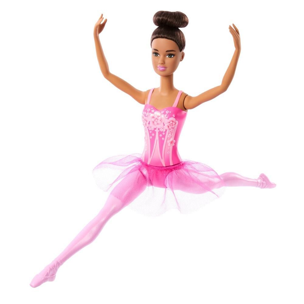 Muñeca Barbie Profesiones Bailarinas image number 6.0