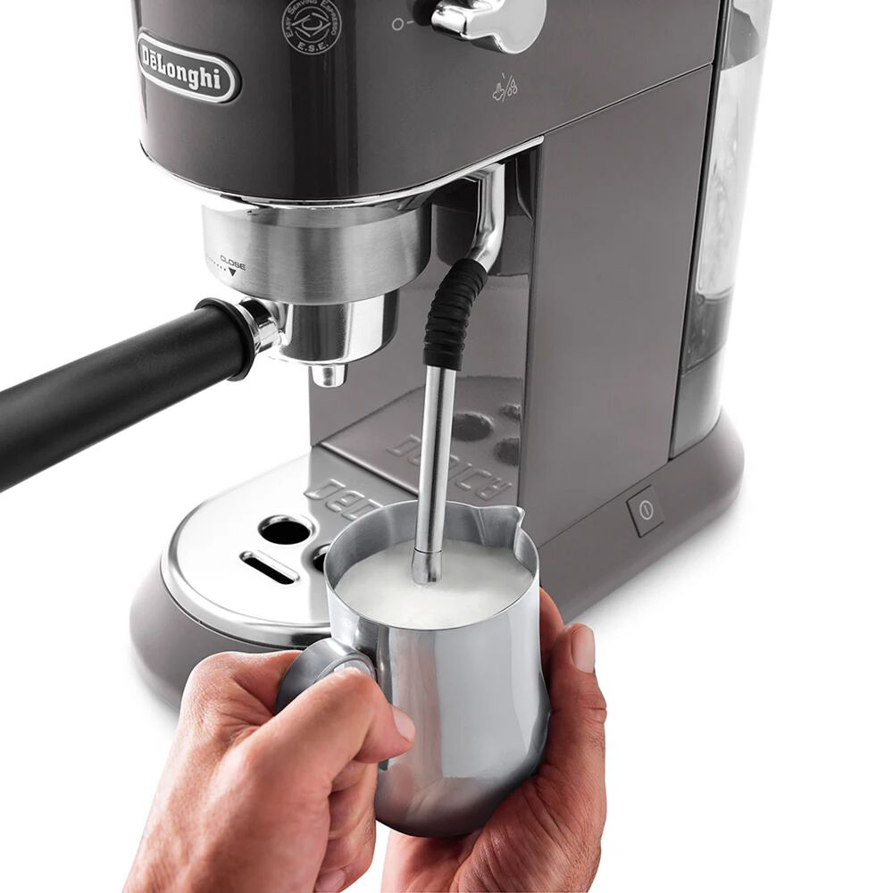 Cafetera Delonghi Espresso Dedica Arte Gris image number 5.0