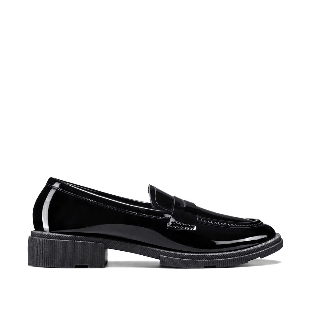 Mocasin Charol Vintage Mujer Weide Qiu370 image number 0.0