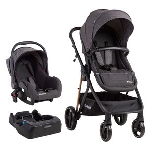 Coche Travel System Bebesit Cosmos Negro