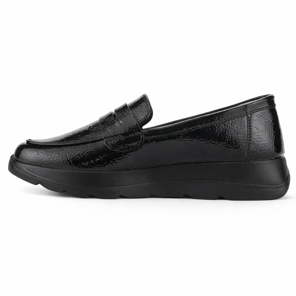 Mocasin Negro Mujer Casual Chalada Onix image number 1.0
