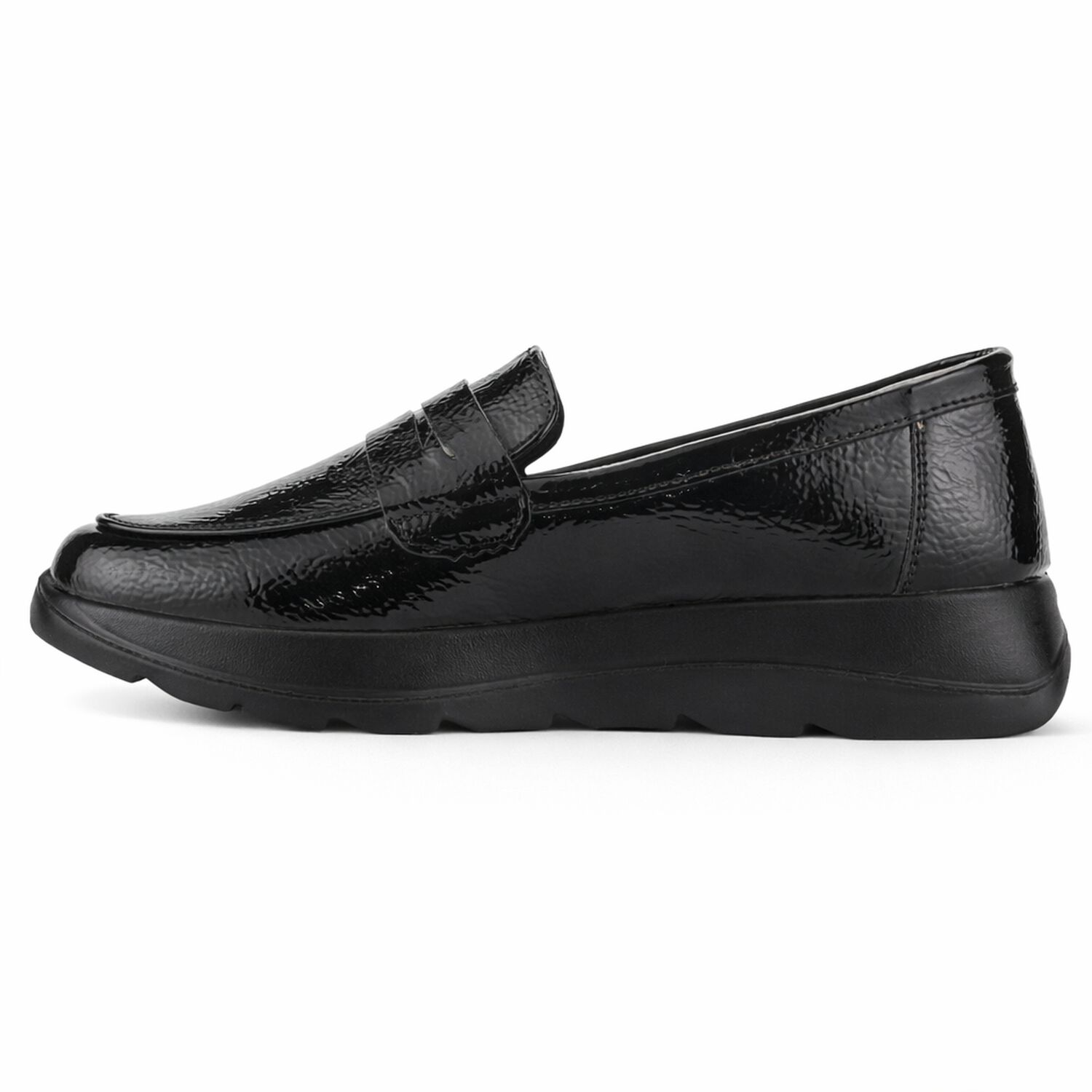 Mocasin Negro Mujer Casual Chalada Onix image number 1.0