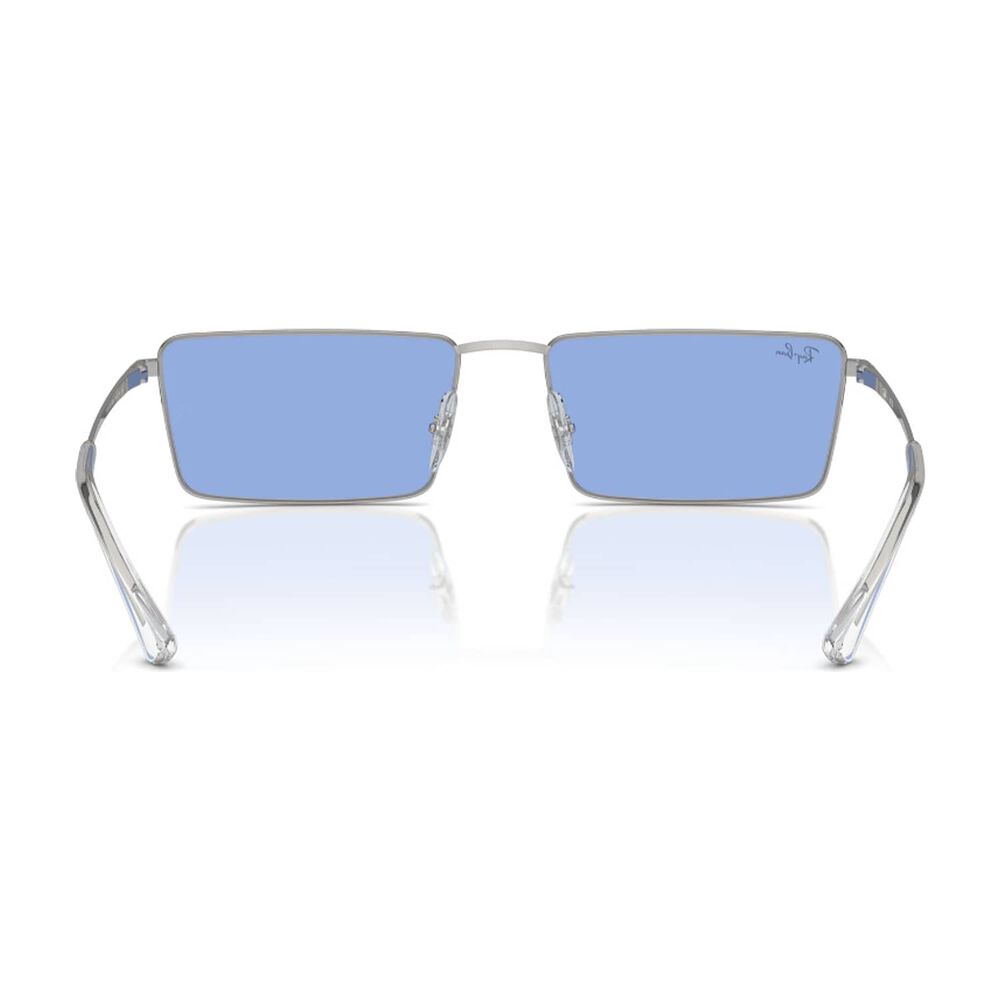 Lentes De Sol Emy Plateado Bio-based Sustentable Ray-ban image number 3.0