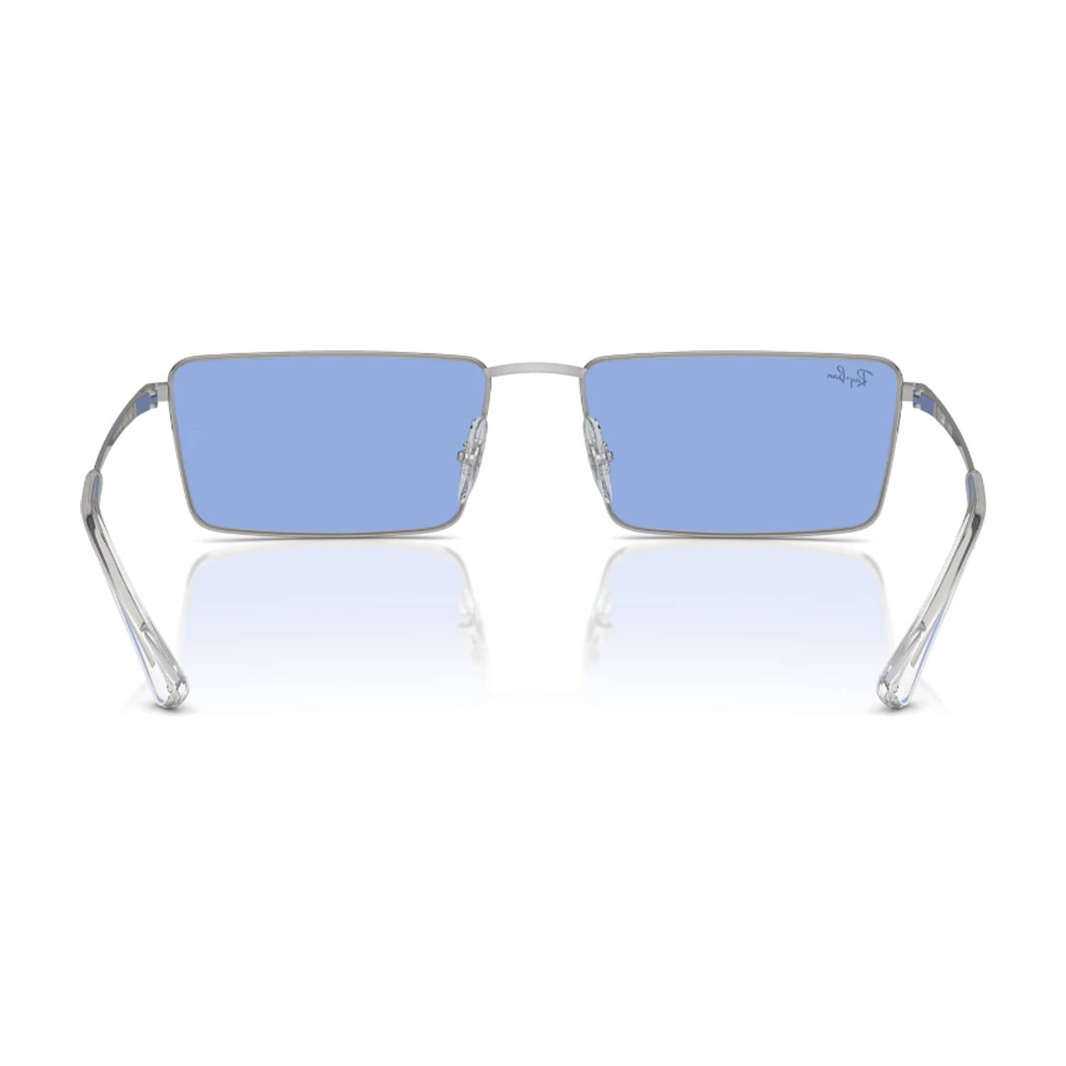 Lentes De Sol Emy Plateado Bio-based Sustentable Ray-ban image number 3.0