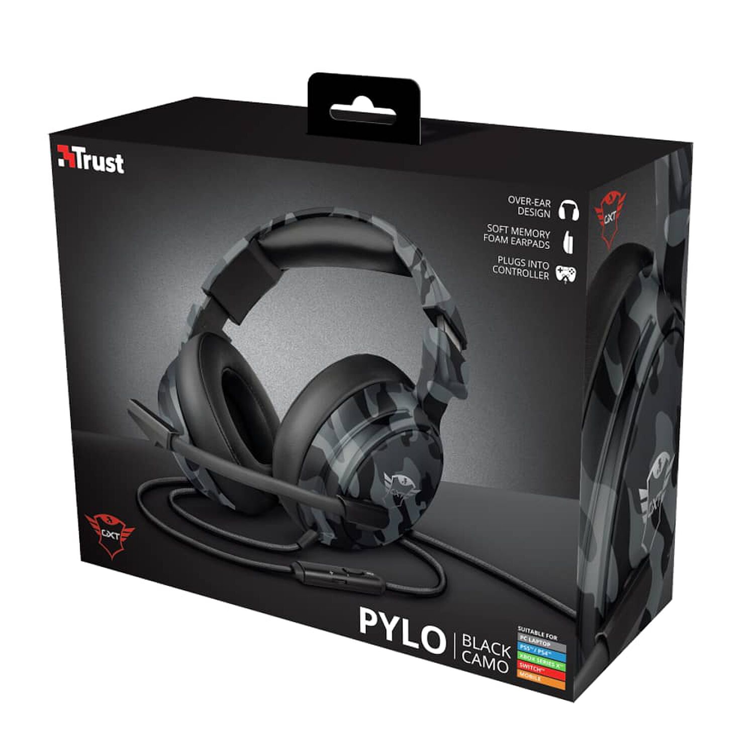 Audifonos Gamer Trust Gxt 433k Kamo Multiplataformas image number 9.0