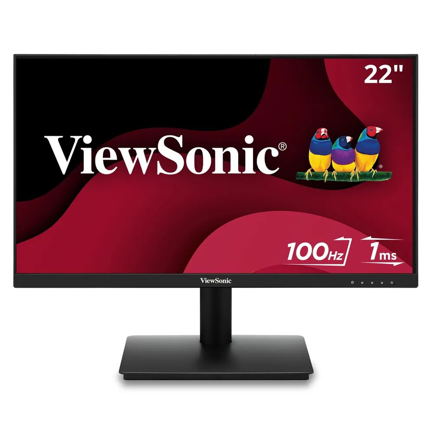 Monitor 22" / Led / Fhd/ Hdmi / Vga/ 100hz / Va220-h image number 0.0