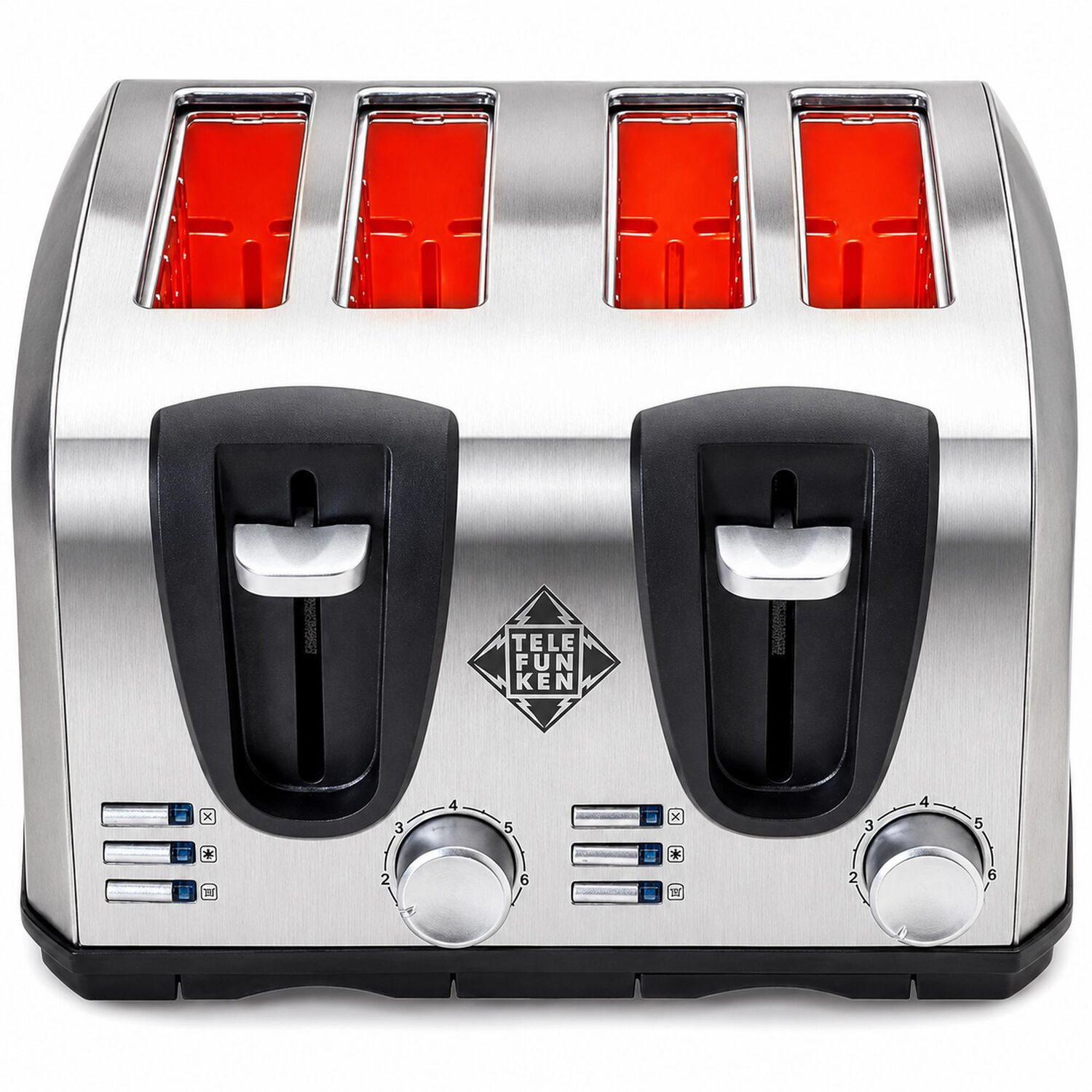 Tostador El&eacute;ctrico Doble (4en1) Easy Toast Pro Inox 1450w image number 1.0