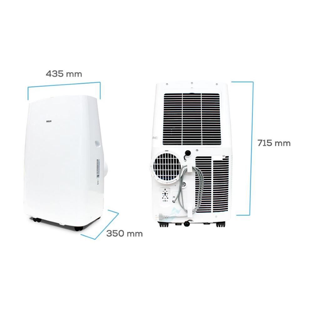 Aire Acondicionado Portátil RC ACP-FC9K AC / 9000 BTU image number 2.0