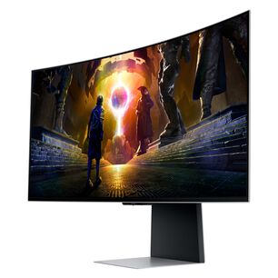 Monitor Gamer Curvo Samsung Odyssey Oled G8 34" 175hz 0.03ms