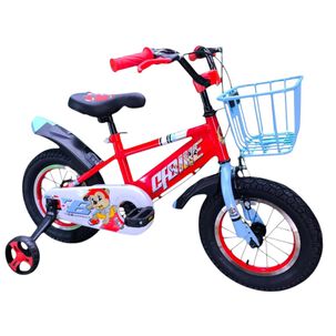 Bicicleta Aro 12 Infantil Cfbike Rojo/celeste