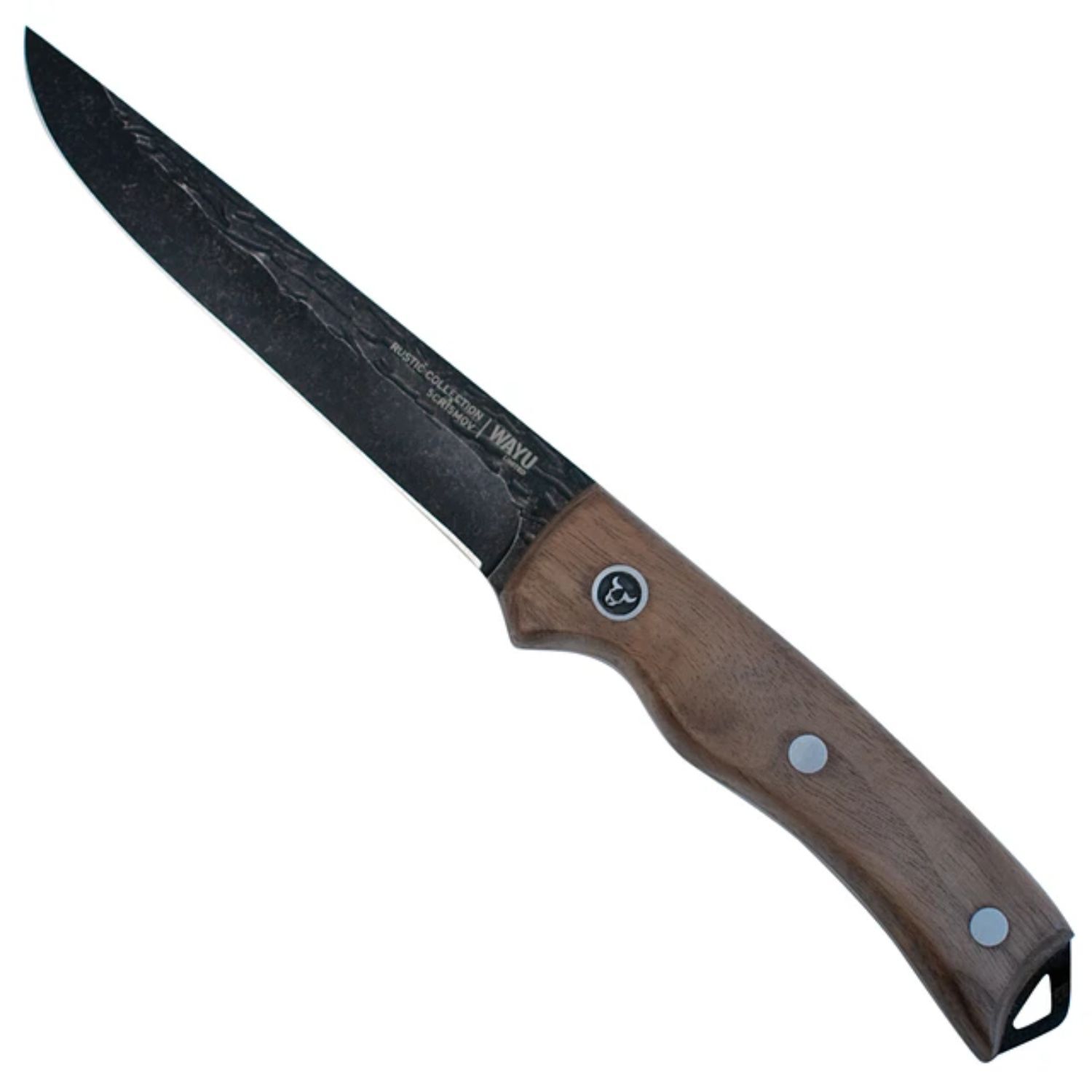 Cuchillo Utiliy Wayu Con Funda Rustic Collection Cocina image number 0.0
