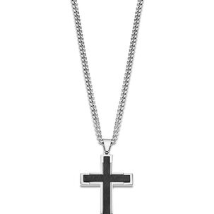 Collar Ls2256-1/2 Lotus Style Hombre Men In Black